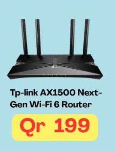 TP LINK Wifi Router available at Majid Mobile Shop in Qatar - Al Shamal