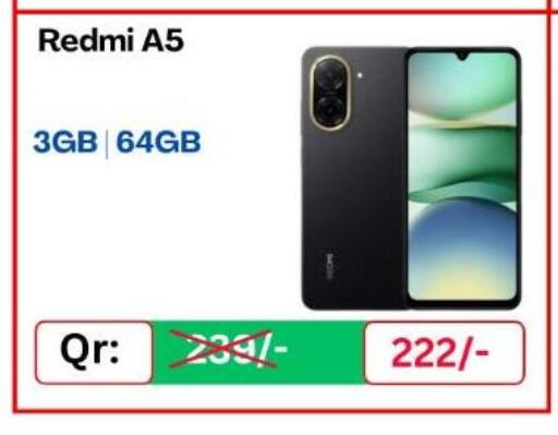 REDMI available at Majid Mobile Shop in Qatar - Al-Shahaniya