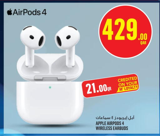 APPLE Earphone available at Monoprix in Qatar - Al Shamal