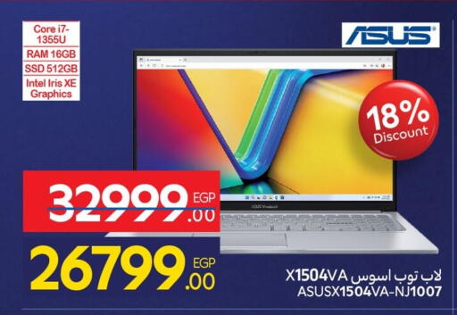 ASUS Laptop available at Carrefour  in Egypt - Cairo
