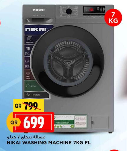 NIKAI Washing Machine available at Marza Hypermarket in Qatar - Doha