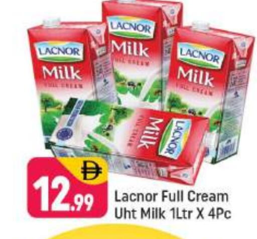 LACNOR Long Life / UHT Milk available at Shaklan  in UAE - Dubai