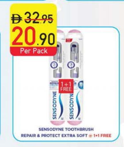 SENSODYNE Toothbrush available at Safeer Market in UAE - Umm al Quwain