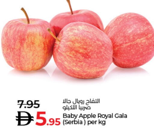 Fresh Fruits in Lulu Hypermarket, UAE Offers - United Arab Emirates Apples from Serbia available at Lulu Hypermarket in UAE - Dubai