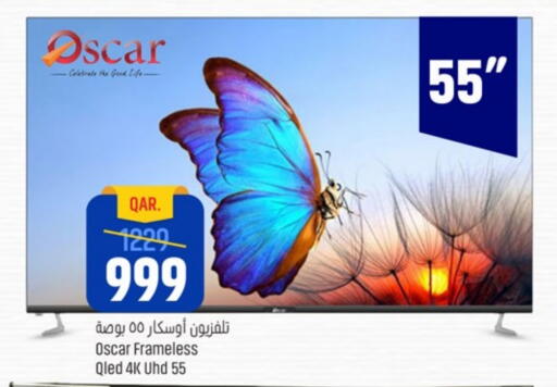 OSCAR QLED TV available at Paris Hypermarket in Qatar - Al Wakra