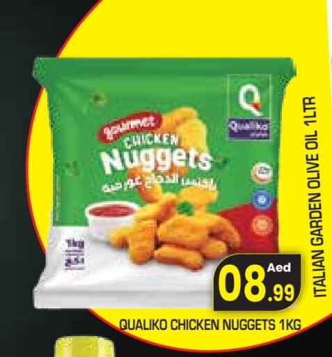 QUALIKO Chicken Nuggets available at Baniyas Spike  in UAE - Ras al Khaimah