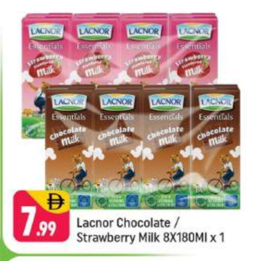 LACNOR Flavoured Milk available at Shaklan  in UAE - Dubai
