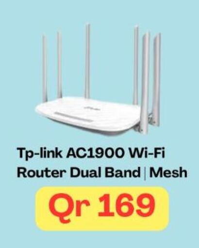 TP LINK Wifi Router available at Majid Mobile Shop in Qatar - Al Shamal