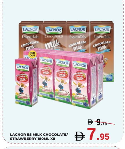 LACNOR Flavoured Milk available at Kerala Hypermarket in UAE - Ras al Khaimah