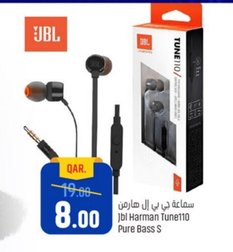 JBL Earphone available at Paris Hypermarket in Qatar - Al Wakra