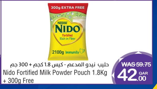 NIDO Milk Powder available at Megamart in Qatar - Al Shamal