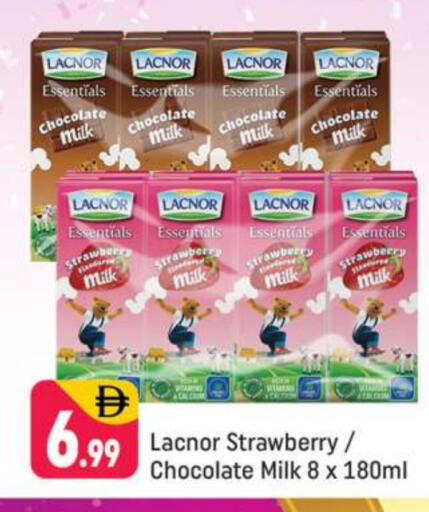 LACNOR Flavoured Milk available at Shaklan  in UAE - Dubai