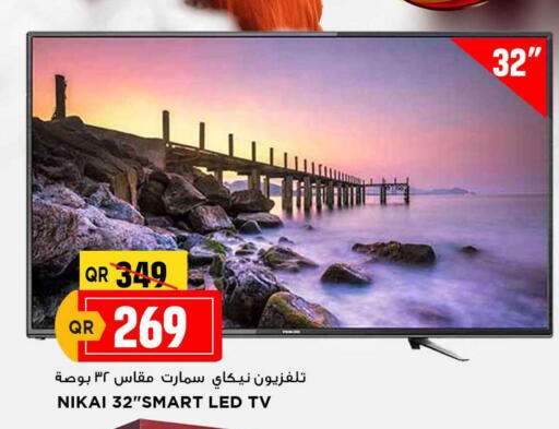نيكاي تلفاز ذكي available at مرزا هايبرماركت in قطر - الوكرة
