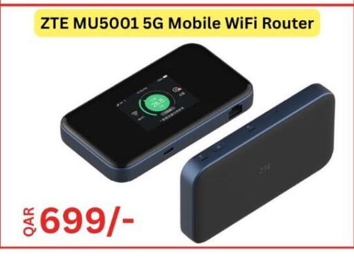 ZTE Wifi Router available at Majid Mobile Shop in Qatar - Al Shamal