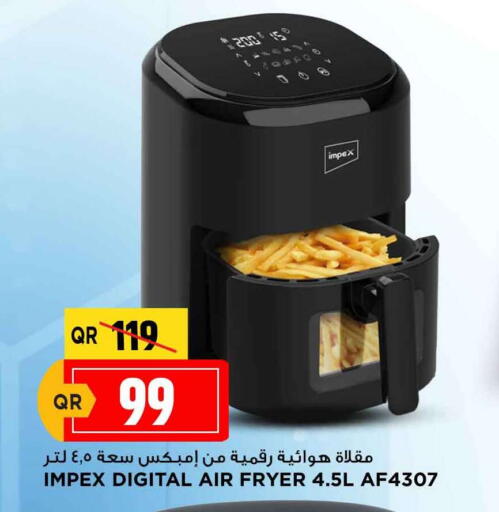 IMPEX Air Fryer available at Marza Hypermarket in Qatar - Doha