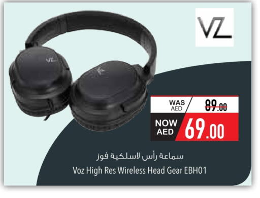 Earphone available at Safeer Market in UAE - Ras al Khaimah