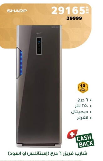 SHARP Freezer available at Panda  in Egypt - Cairo
