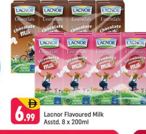 LACNOR Flavoured Milk available at Shaklan  in UAE - Dubai