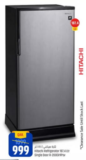 HITACHI Refrigerator available at Paris Hypermarket in Qatar - Doha