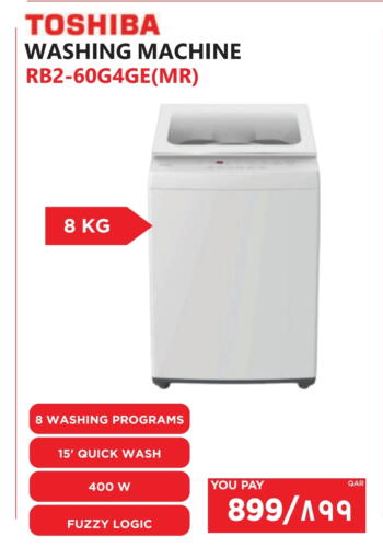 TOSHIBA Washing Machine available at Emax  in Qatar - Doha