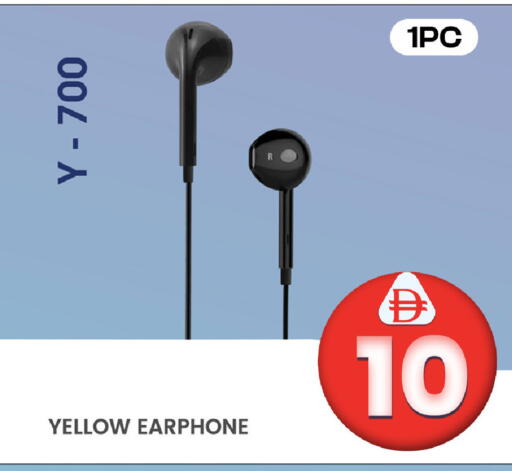 Accessories - Electronics in Safari Hypermarket , UAE Offers - United Arab Emirates Earphone available at Safari Hypermarket  in UAE - Dubai