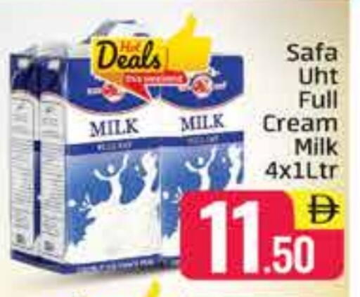 SAFA Full Cream Milk available at Al Madina  in UAE - Dubai