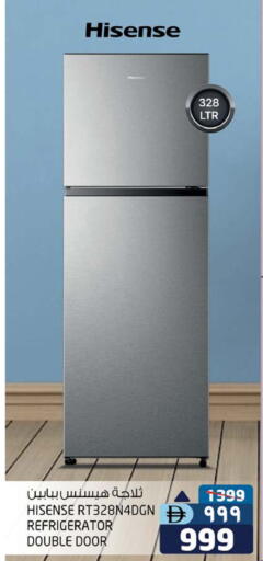 هايسنس ثلاجة available at سفاري هايبرماركت in الإمارات العربية المتحدة , الامارات - دبي