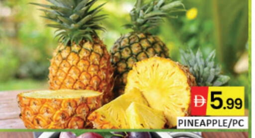 Pineapple Mango available at Mango Hypermarket LLC in UAE - Dubai