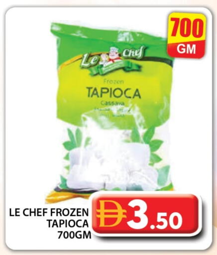 فواكه وخضار مجمدة in جراند هايبر ماركت, UAE Offers - الإمارات العربية المتحدة Cassava available at جراند هايبر ماركت in الإمارات العربية المتحدة , الامارات - دبي