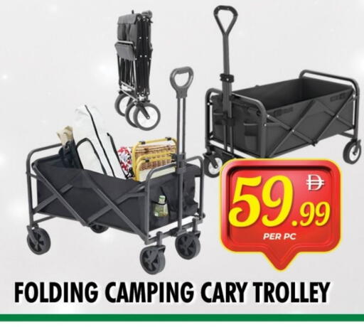 Trolley available at NIGHT TO NIGHT DEPARTMENT STORE in UAE - Sharjah / Ajman