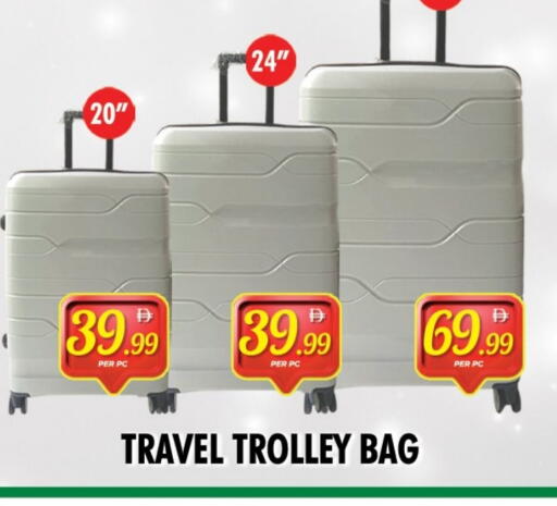 Trolley available at NIGHT TO NIGHT DEPARTMENT STORE in UAE - Sharjah / Ajman