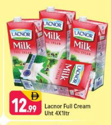 LACNOR Full Cream Milk available at Shaklan  in UAE - Dubai
