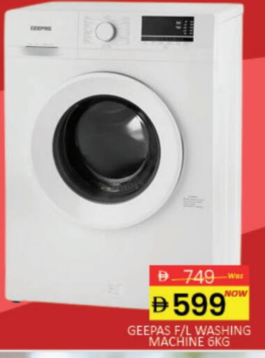 GEEPAS Washing Machine available at Mango Hypermarket LLC in UAE - Dubai