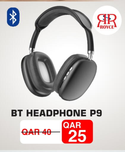 Earphone available at Royce World Trading & Services W.L.L in Qatar - Al-Shahaniya