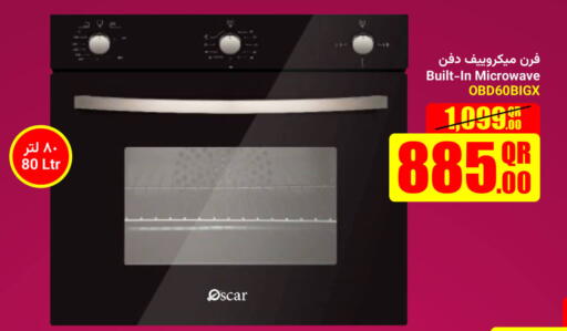 OSCAR Microwave Oven available at Jumbo Electronics in Qatar - Al Shamal