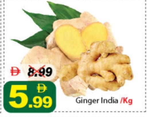 زنجبيل from India available at ديزرت فريش ماركت in الإمارات العربية المتحدة , الامارات - أبو ظبي