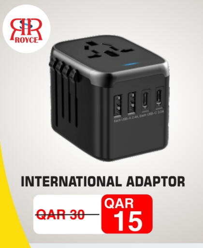 available at Royce World Trading & Services W.L.L in Qatar - Al-Shahaniya