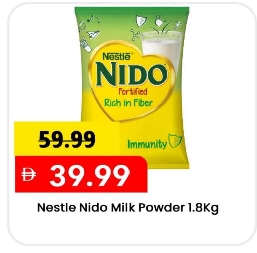 NIDO Milk Powder available at Mark & Save in UAE - Abu Dhabi
