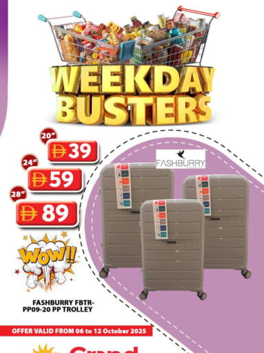 Trolley available at Grand Hyper Market in UAE - Abu Dhabi