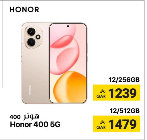 HONOR available at RP Tech in Qatar - Al-Shahaniya