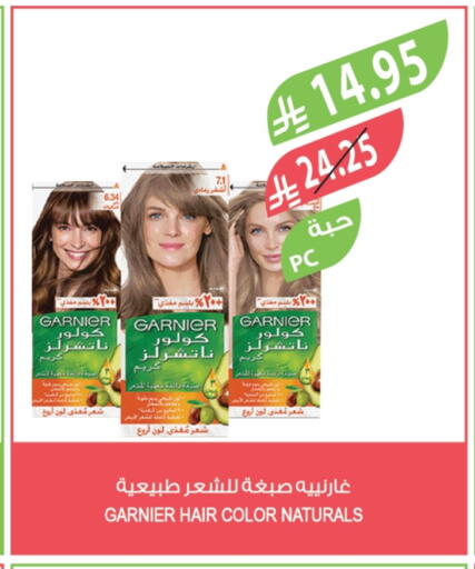 GARNIER Hair Colour available at Farm  in KSA, Saudi Arabia, Saudi - Jeddah
