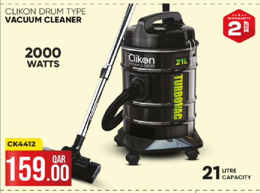 CLIKON Vacuum Cleaner available at Rawabi Hypermarket in Qatar - Al-Shahaniya