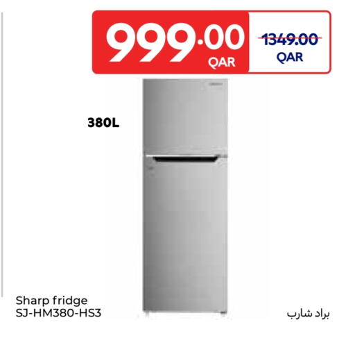 SHARP Refrigerator available at Carrefour in Qatar - Doha