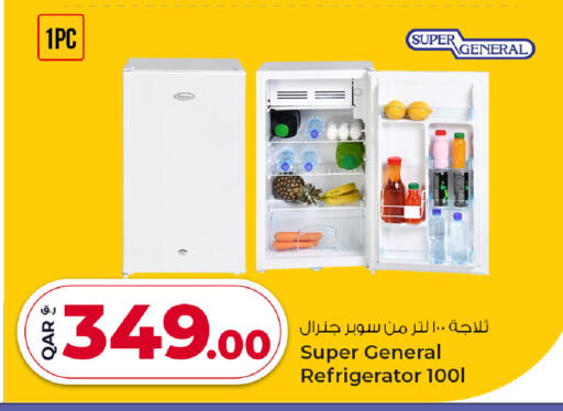 SUPER GENERAL Refrigerator available at Rawabi Hypermarket in Qatar - Doha