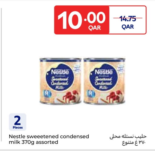 NESTLE Condensed Milk available at Carrefour in Qatar - Al Shamal