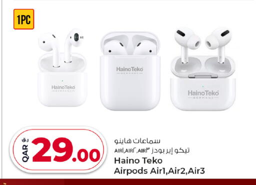 Earphone available at Rawabi Hypermarket in Qatar - Al Shamal