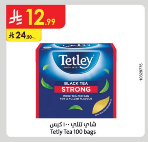 TETLEY Tea Bags available at Danube in KSA, Saudi Arabia, Saudi - Al Khobar