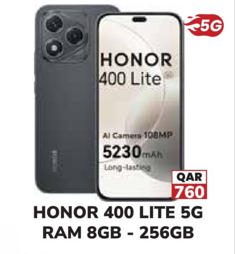 HONOR available at Tech House in Qatar - Al-Shahaniya