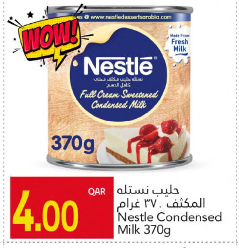 NESTLE Condensed Milk available at Gulf Food Center in Qatar - Doha