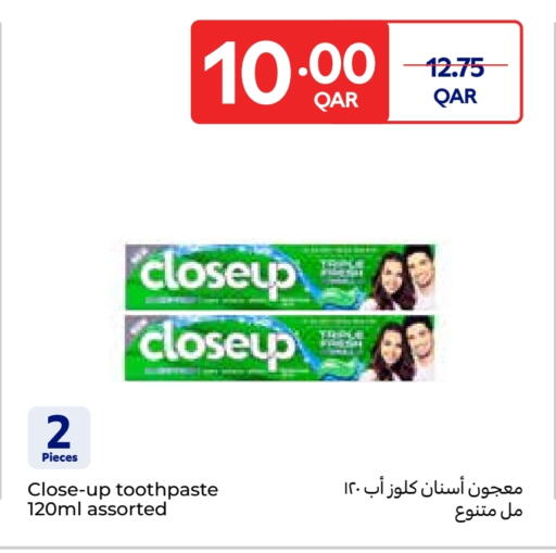 CLOSE UP Toothpaste in Carrefour Qatar Al Wakra D4D Online